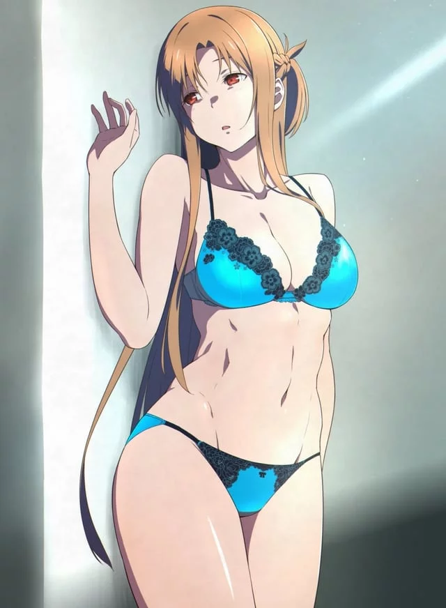 Although I personally dislike (SAO) I have to say (Asuna) is definitely very sexy
