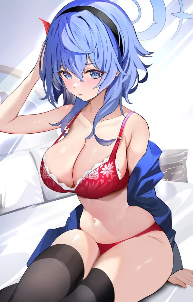 Morning Ako [Blue Archive]