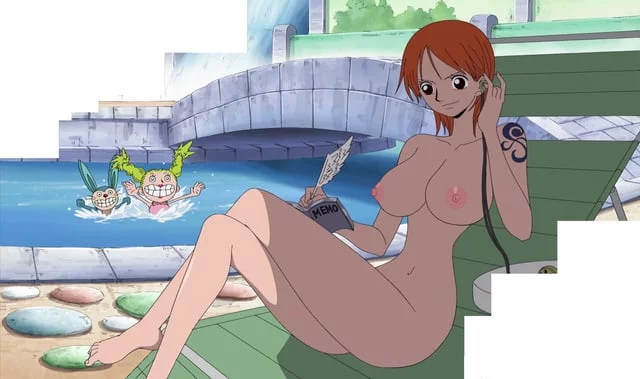 nami doesn't care being naked