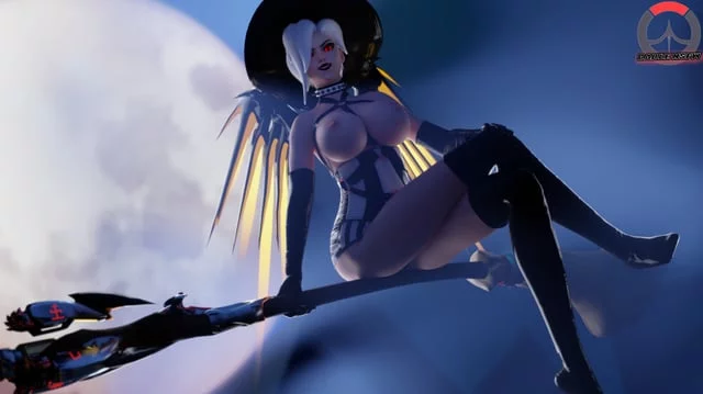 Evil Witch Mercy (Cable nsfw)