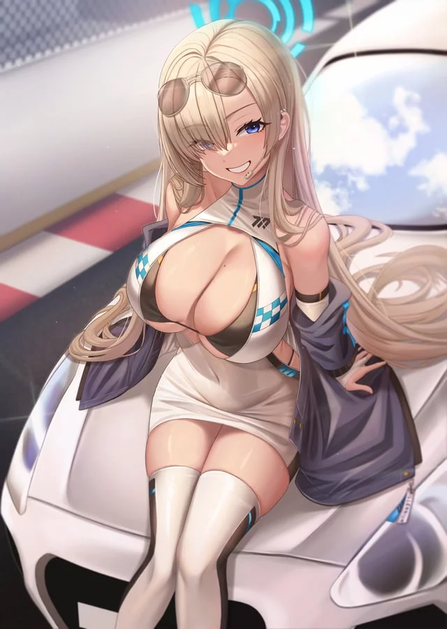 Asuna race queen pleasing smile (Epko19) [Blue Archive]