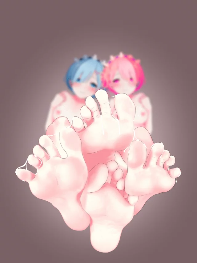 Rem / Ram aftermath (drawing by me)