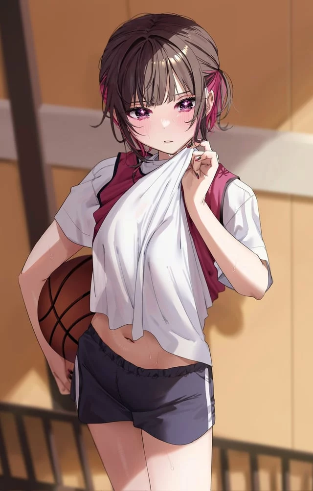 Basketball [Artist's Original]