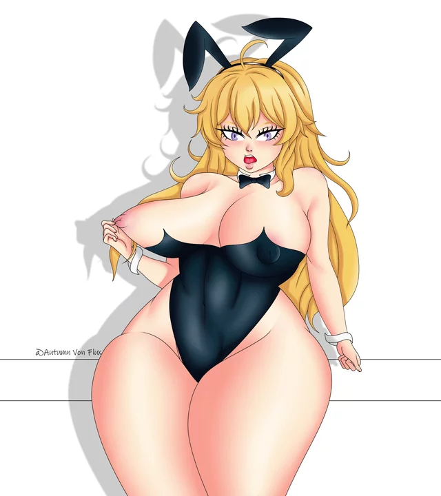 Yang as a Bunny Girl