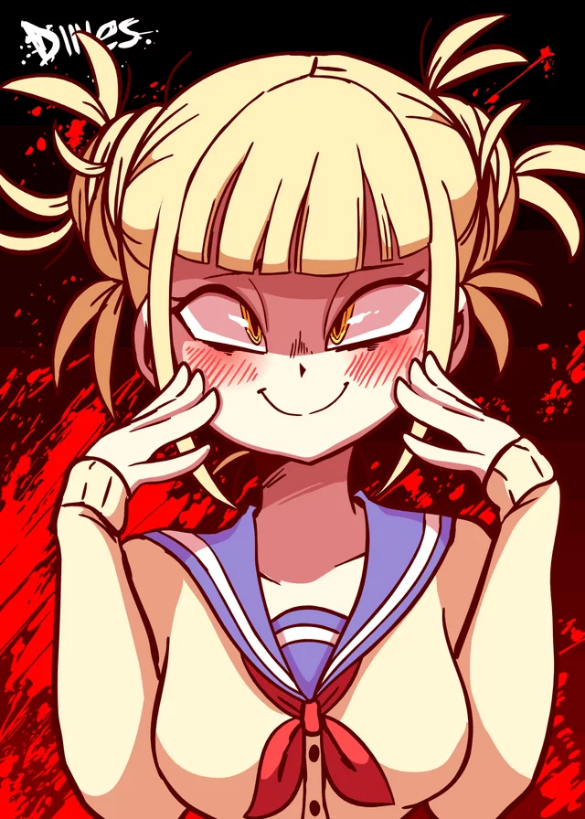 Toga just wants to be loved!! (Diives) [Myheroacademia]