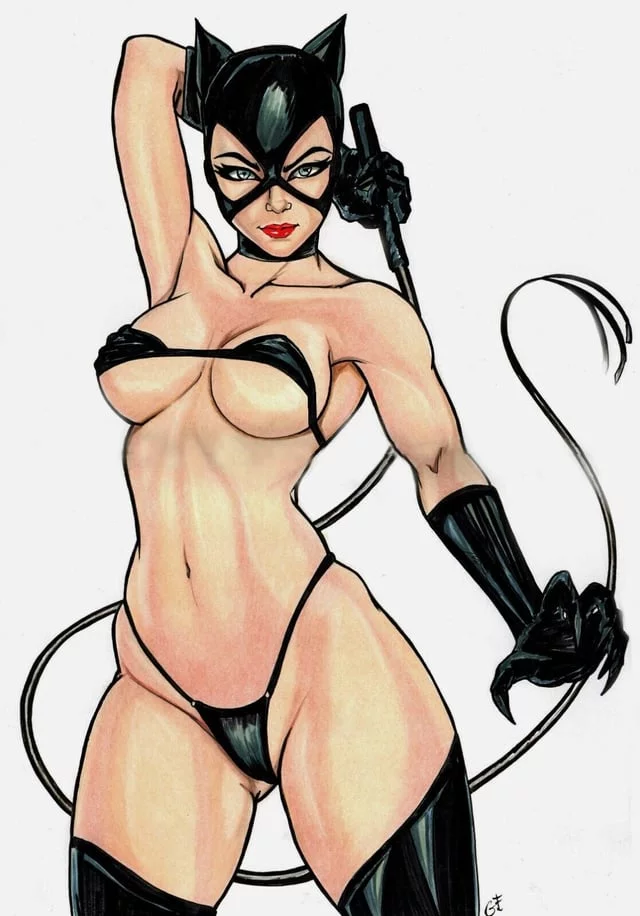 Catwoman(ed benes studio)[DC]