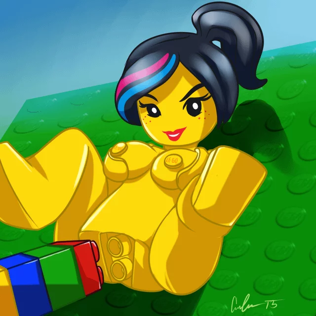 Wyldstyle legs spread and ready for hard lego cock (unknown)[The LEGO Movie]