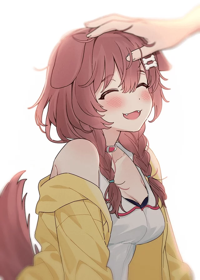 Gimme some headpats and I'll do whatever you want.