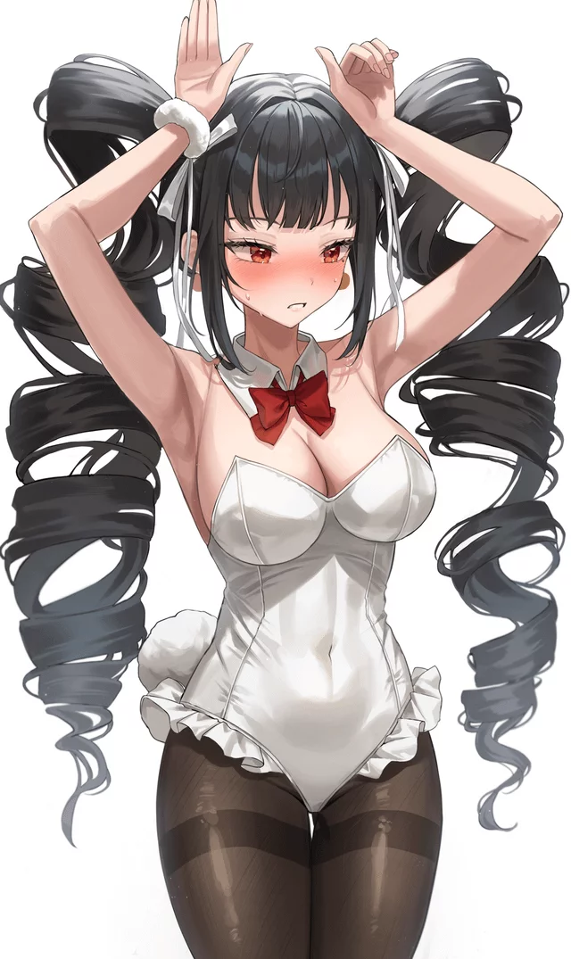 Drilling Twintail Bunny