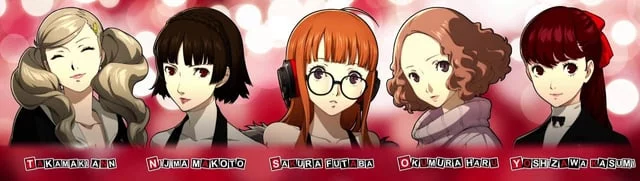 Anyone wanna chat and jerk to the girls from (Persona 5)