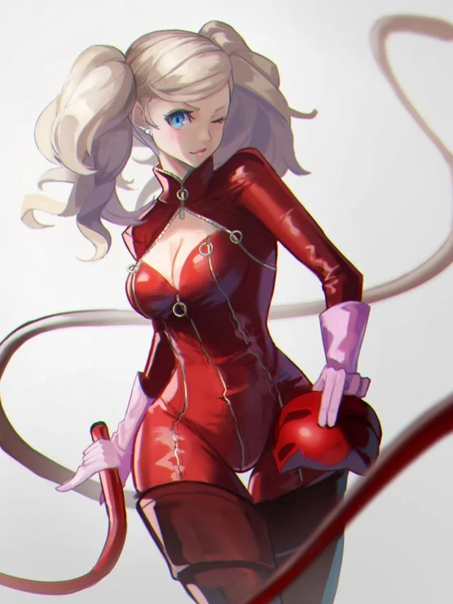 Getting really hard for (Ann Takamaki) or just any of the Persona 5 girls