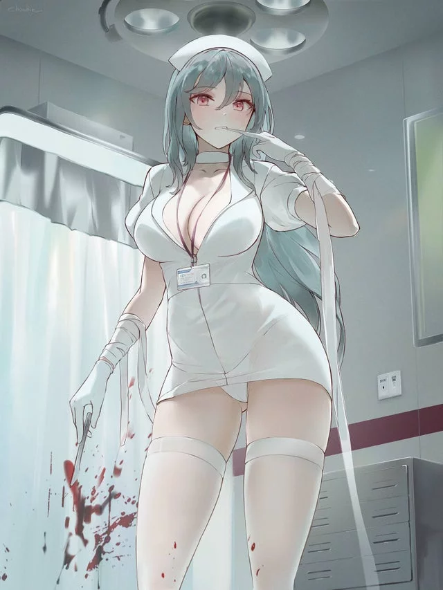 Bloody Nurse [Original] (by CHOWBIE)