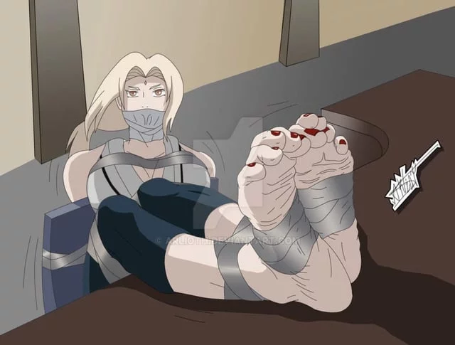Tsunade tied for you to enjoy