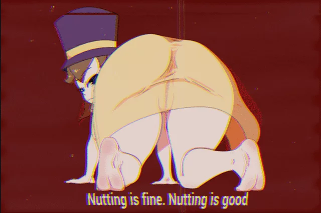 There's nothing wrong about nutting