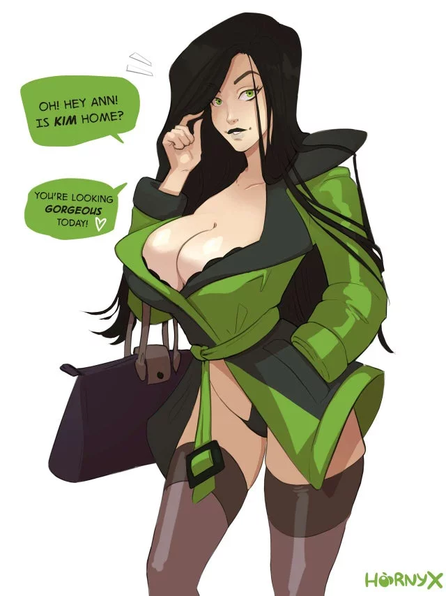 Shego and Ann Possible (Kim Possible) [Hornyx]
