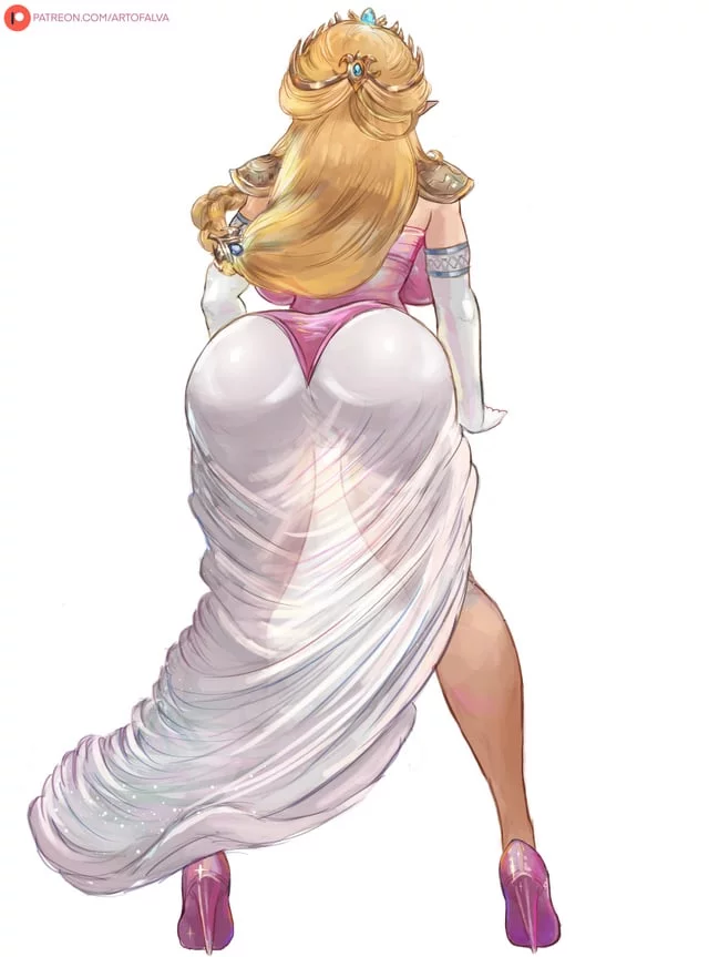 Princess Zelda [Artist: Alva]