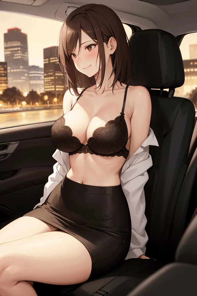 Sitting in the Backseat