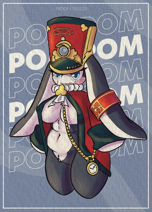 Pom Pom! [Honkai Star Rail] (I am the artist, Froof)