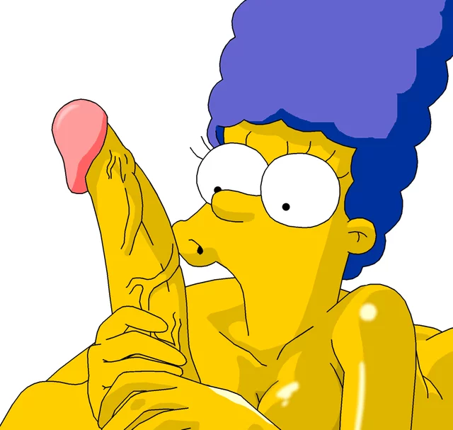 Marge handjob (evilweasel) [The Simpsons]