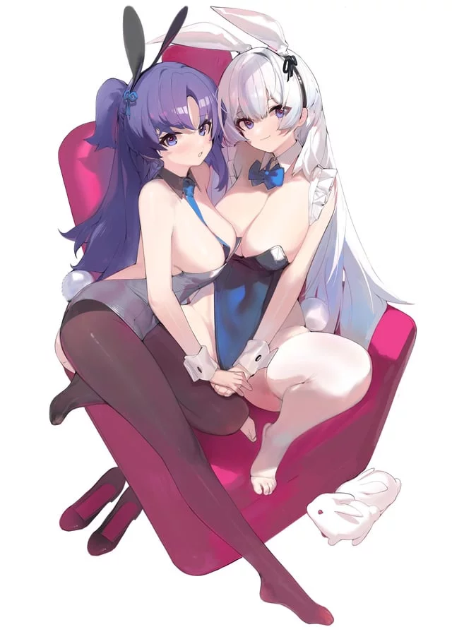 Bunny Yuuka & Noa