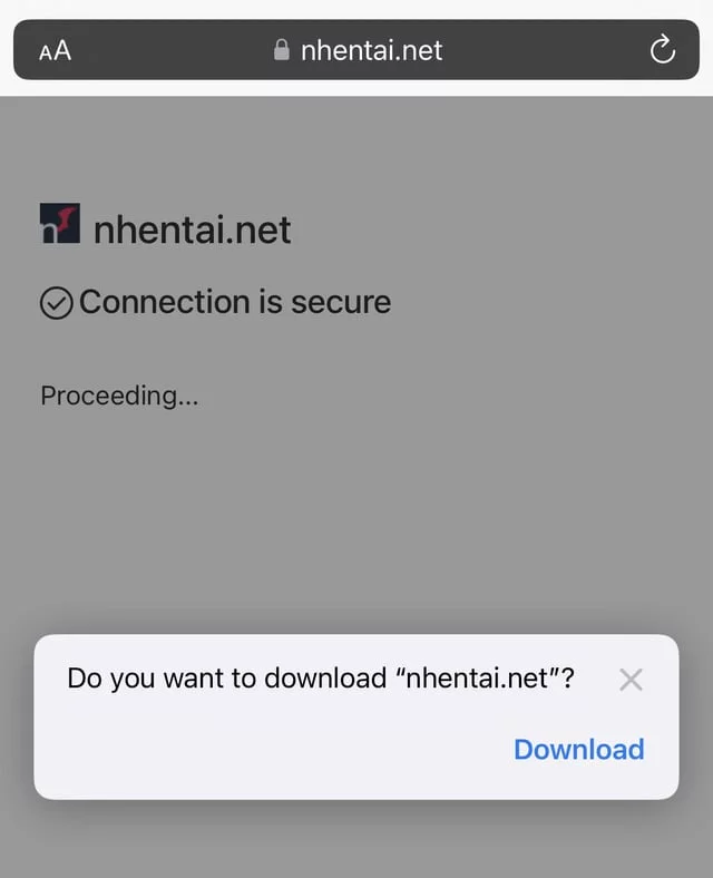 why does the site keep asking me to download it? does anyone have the same problem?