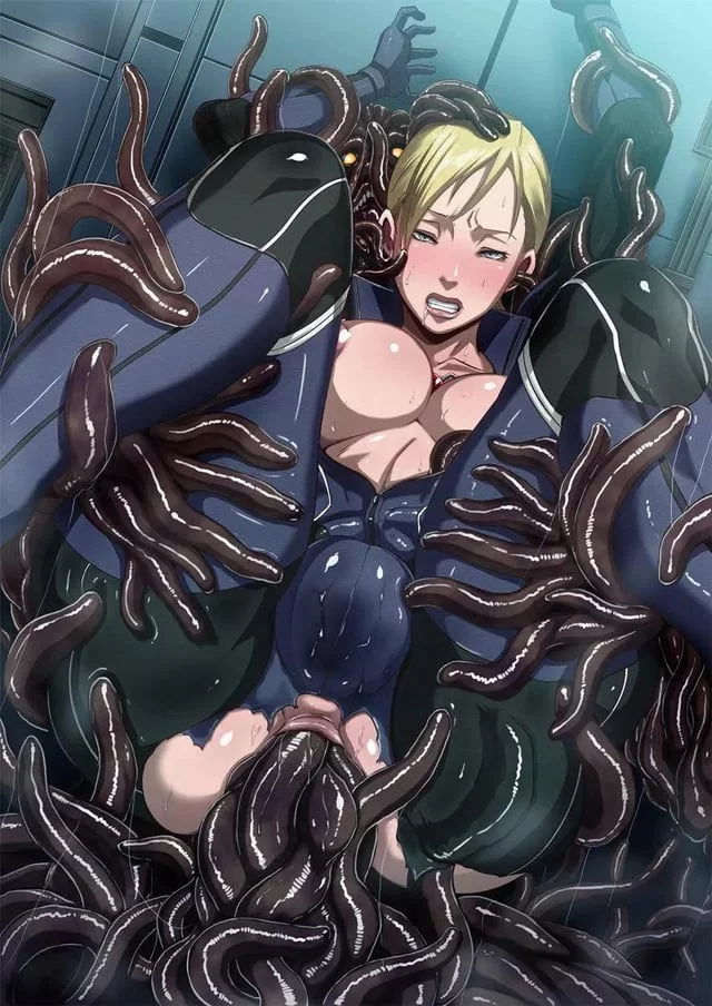 F-fuck~ s-so much~! (Only rp please. Im a female who is being bred by an alien tentacle monster)