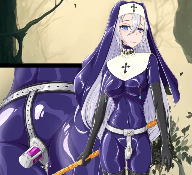 Church would be so much more fun if nuns dressed like this~