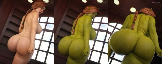 Princess Fiona (Apone3D) [Shrek]