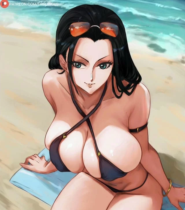 [Nico Robin) Imagine hanging out and jerking each other to all the anime sluts we want. Would be so fucking hot.