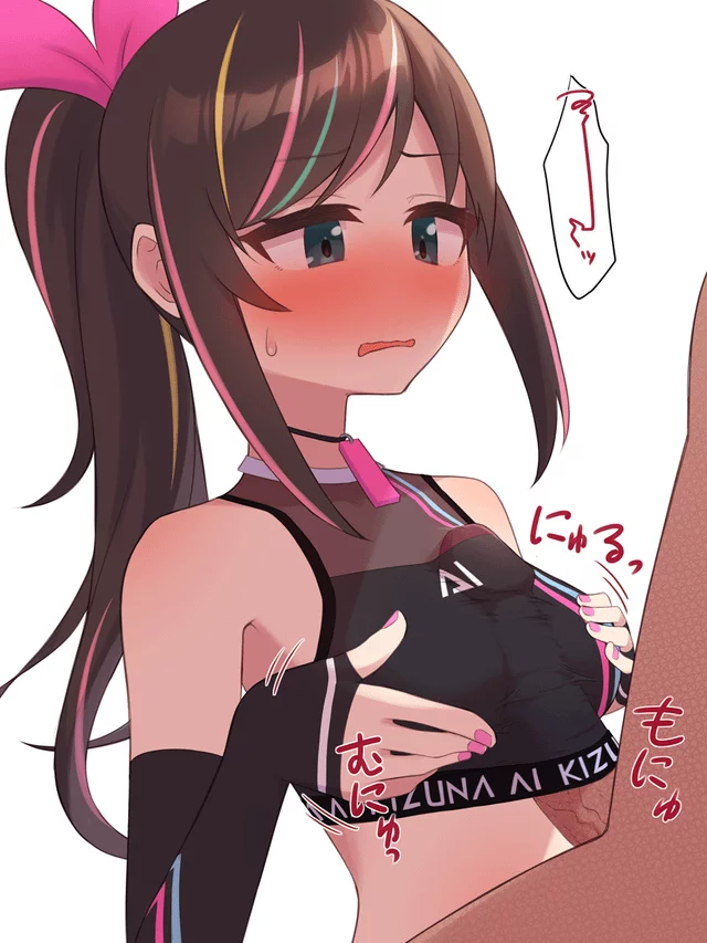 Kizuna Ai's Disgusted Paizuri [Kizuna AI Inc.]
