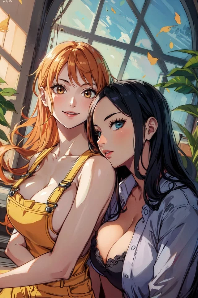 Robin & Nami [One Piece]