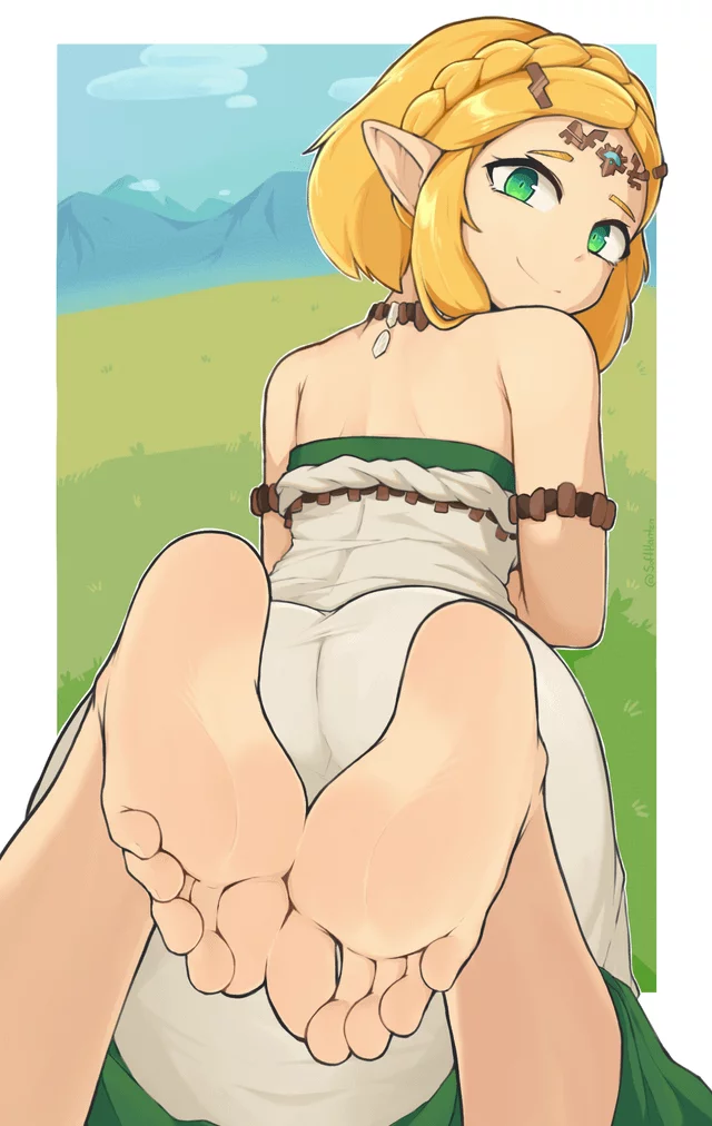 Princess Zelda [Artist: Soften]