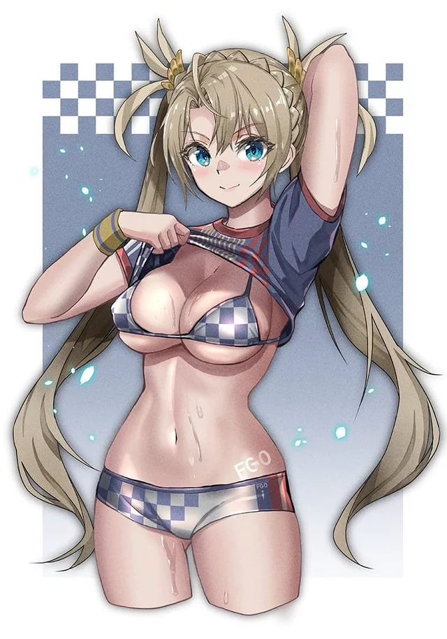Bradamante in her festival outfit (Suishougensou) [Fate/Grand Order]
