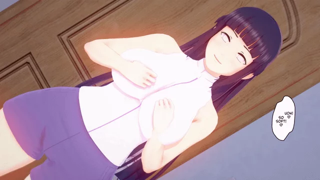 Hinata Hyuga animation