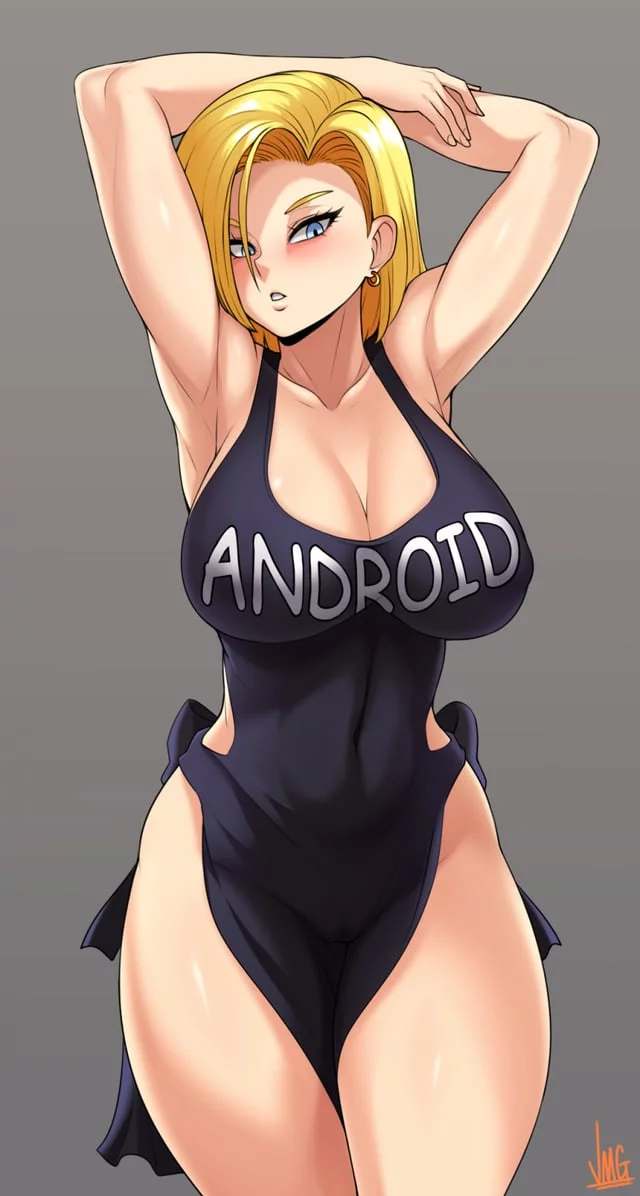 Android 18(jmg)[Dragon Ball Z]