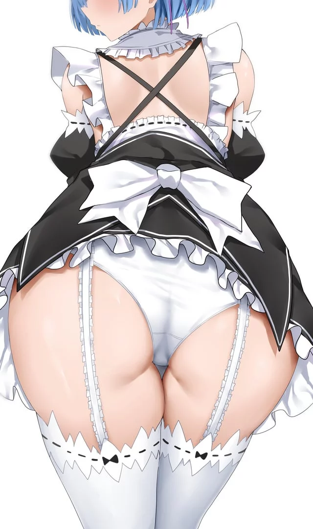 No one has a better ass than ( Rem). I mmean just look at it