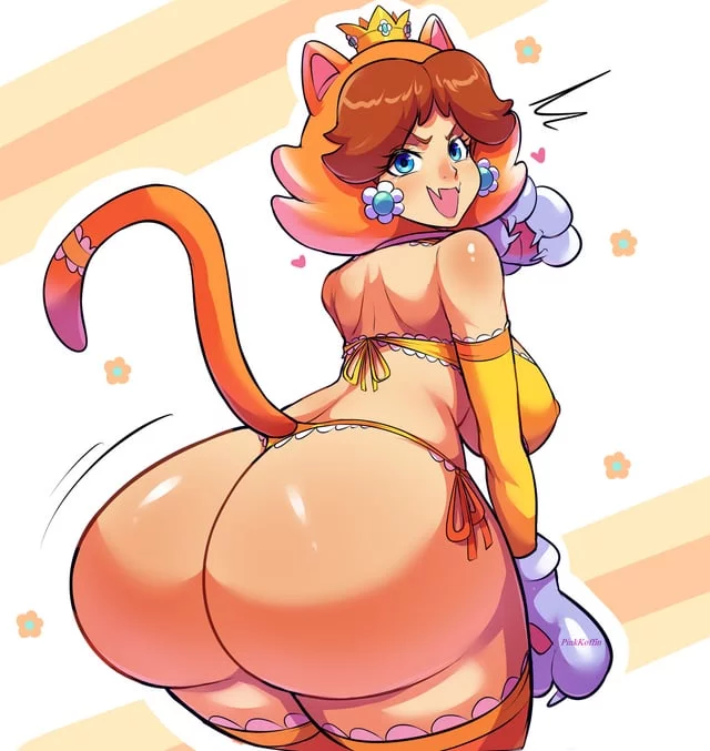 Cat Cake Daisy (PinkKoffin)