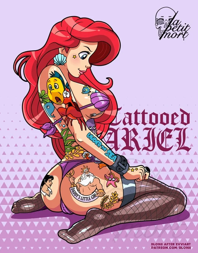 Ariel (DLo168) [The Little Mermaid]