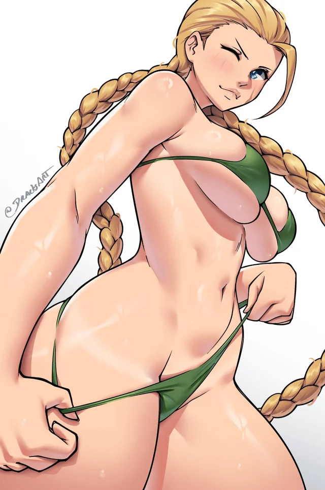 Cammy showing us with this subreddit is all about [Street Fighter]