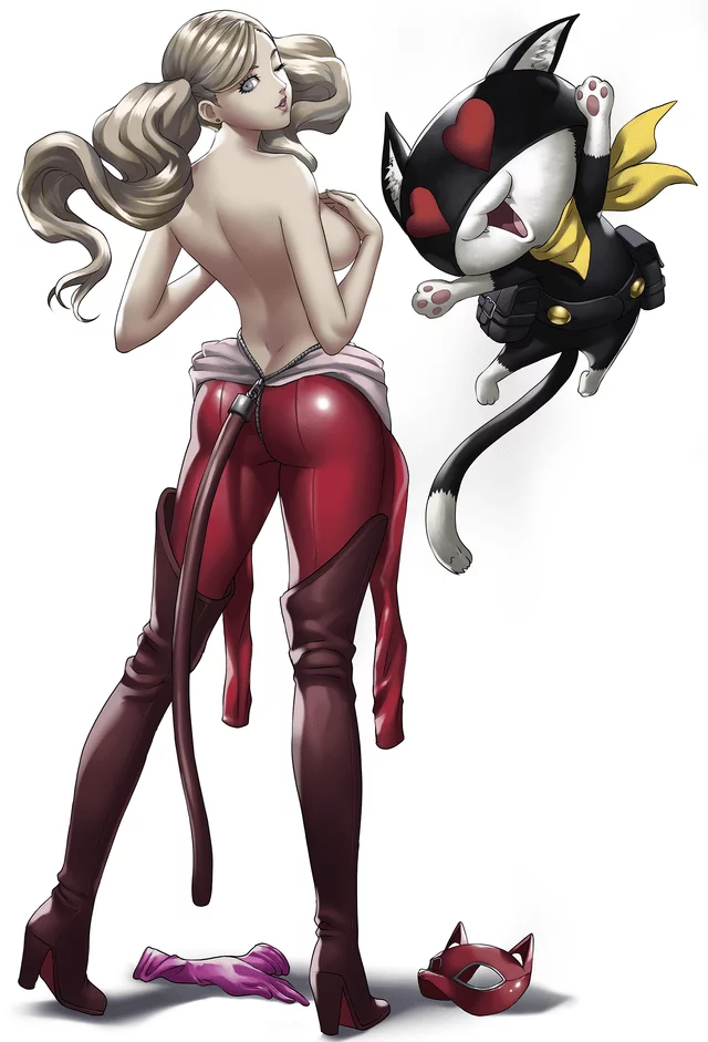 Panther Ann Unzipped Suit Booty (Rondeu) [Persona]