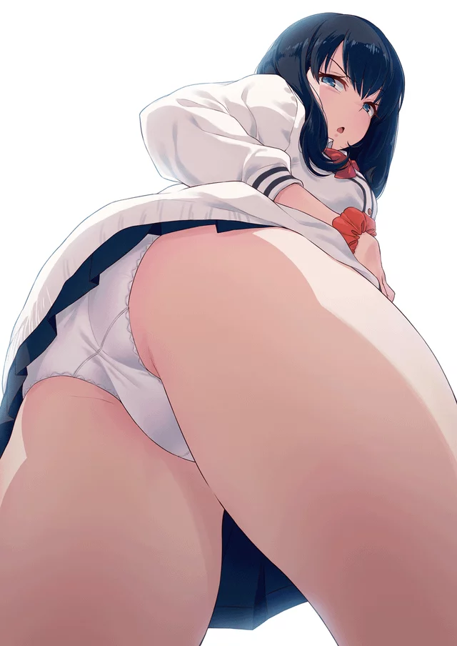 I Want Rikka-Chan to Show Me Her Panties While Making A Disgusted Face [SSSS.Gridman]