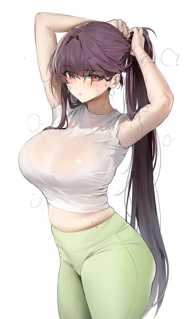 Sweaty Scathach [Fate]