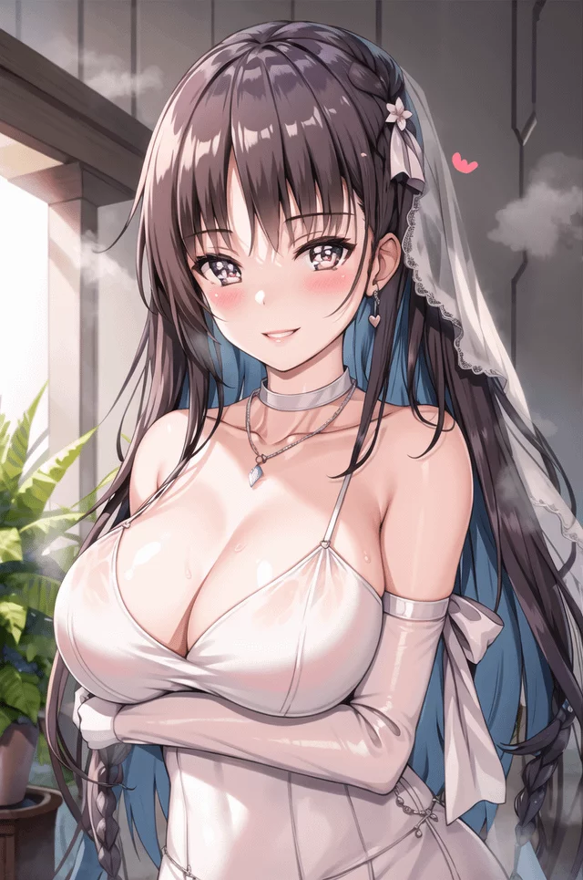 Steamy Bride Suzune