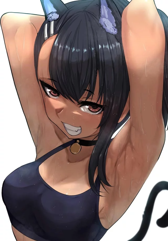 (Nagatoro) Anyone else into anime armpits as much as me? 🥵