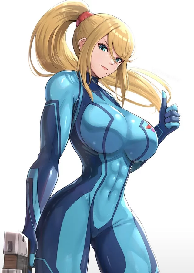 (Samus Aran) probably unintentionally made many aliens interested in capturing and breeding humans.