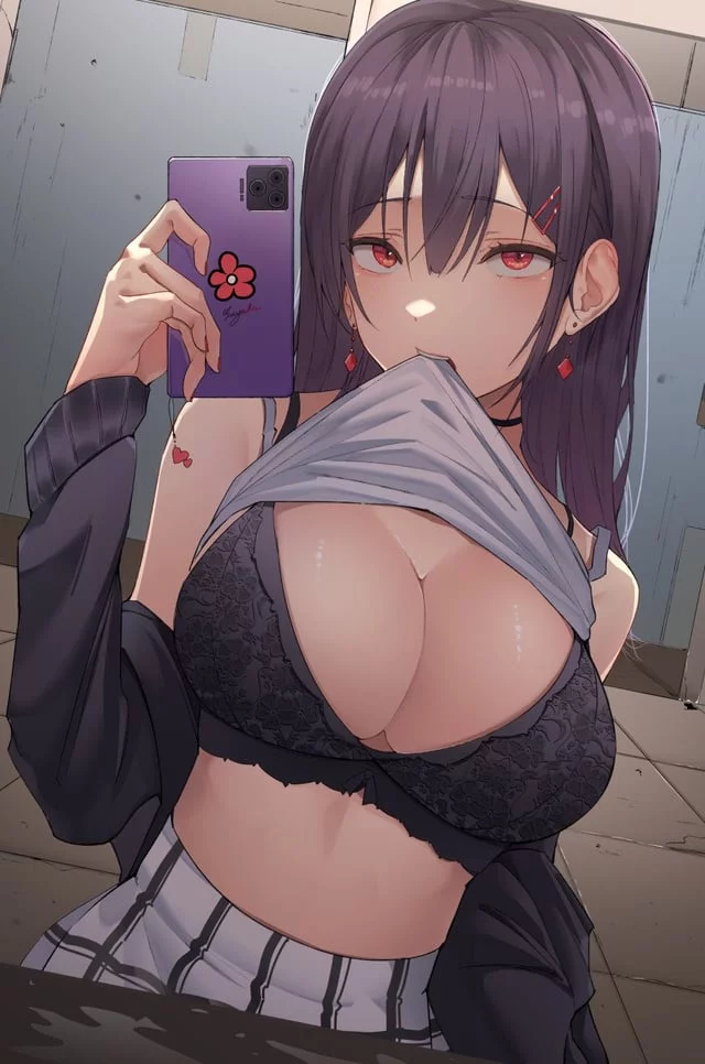 I want to be the kind of wife who teases you with lewd photos while you're at work~