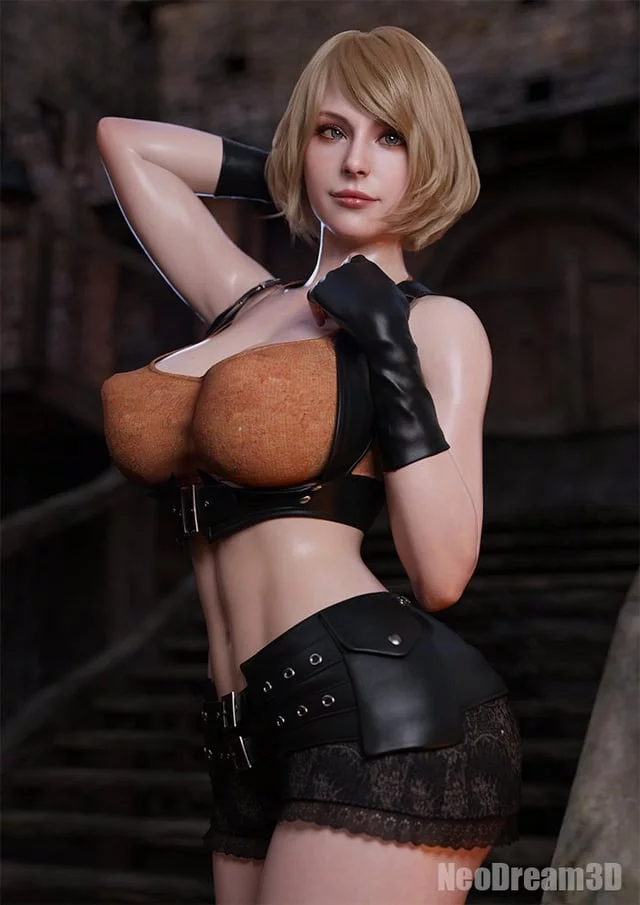 Ashley Graham, (NeoDream3D) [Resident Evil]