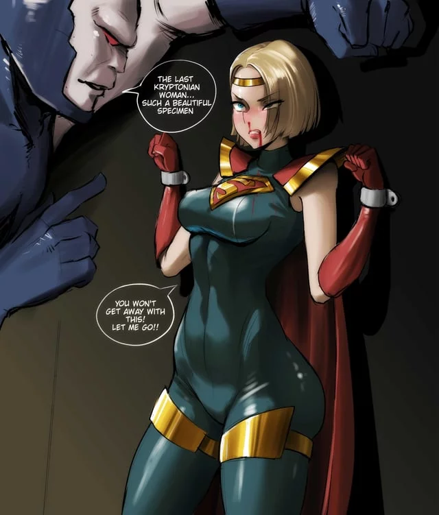 Supergirl [Injustice 2] (chocolategamebu)