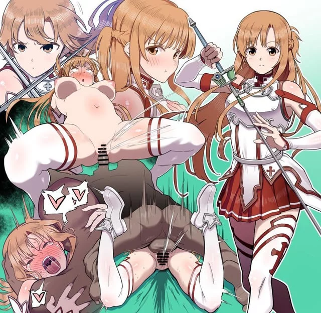 Asuna captured on mission and ntr