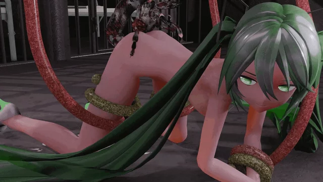 Hatsune Miku Insect Hentai Tentacle Bondage DoggyStyle Creampie Vocaloid